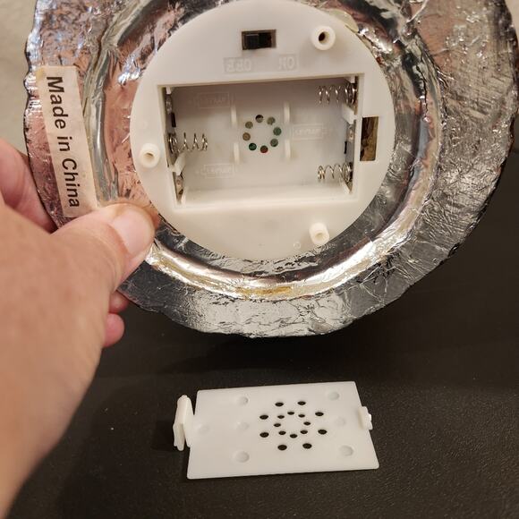 CRACKER BARREL MASQUERADE PARTY Light Up Halloween Jack O Lanterns FLAWED - Picture 14 of 16